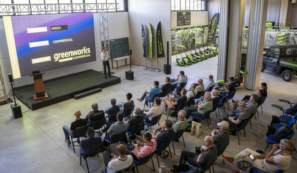 Greenworks Deepens Its European Localization Strategy