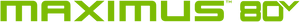 Maximus 80V battery platform logo
