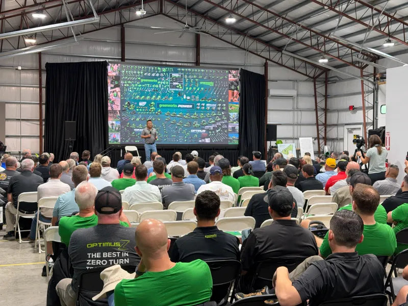 Greenworks Power 2026 North America PR