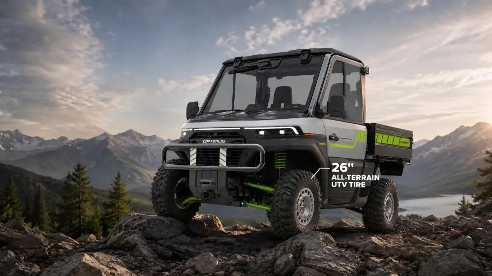 11'' GROUND CLEARANCE