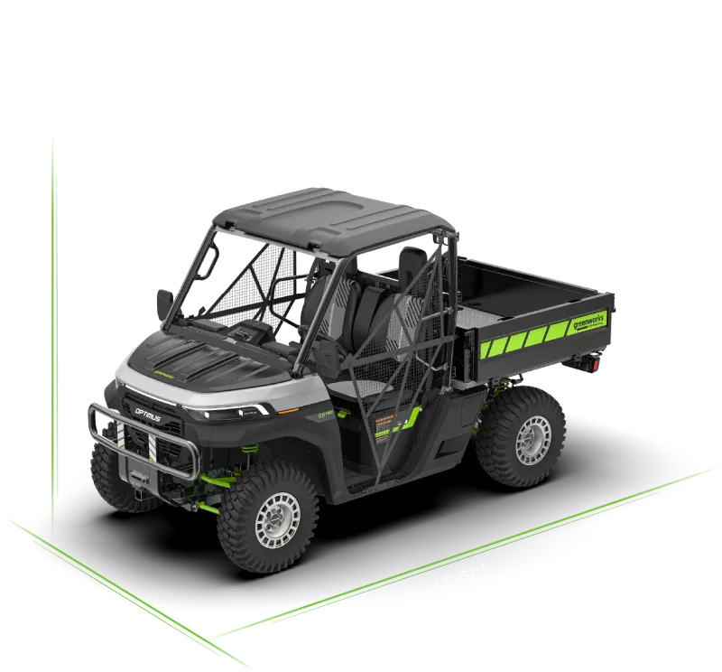 Schéma des dimensions du UW110P