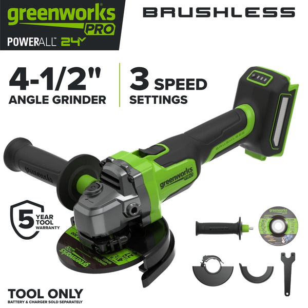 AG590 - POWERALL 24V PRO 4-1/2