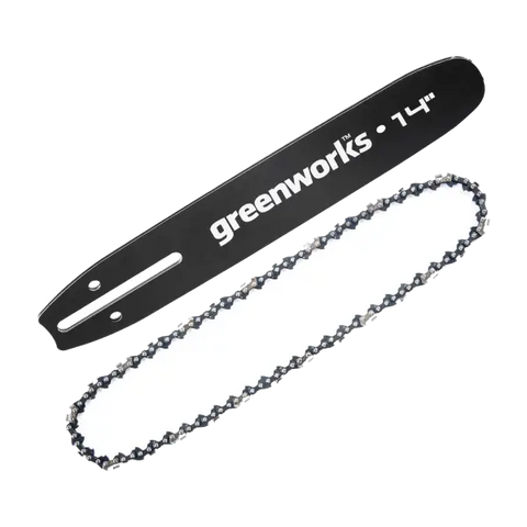 Greenworks replacement chainsaw bar and chain combo