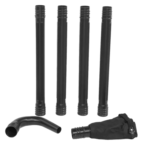 Greenworks universal gutter cleaning kit with extension tubes