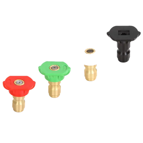 Greenworks quick-connect pressure washer nozzle set