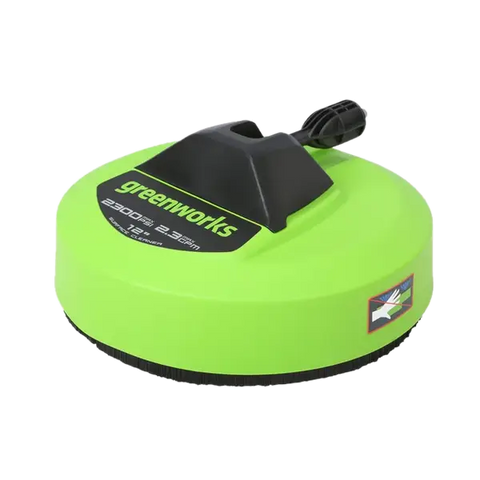 Greenworks rotating surface cleaner attachment
