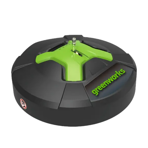 Greenworks wide rotating surface cleaner