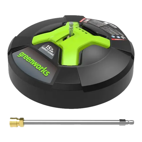 Greenworks surface cleaner kit with extension wand