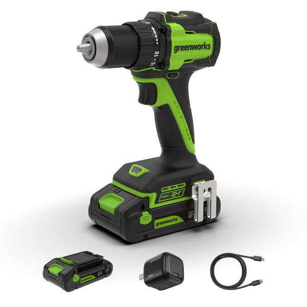 DD340 – 24V Cordless 1/2