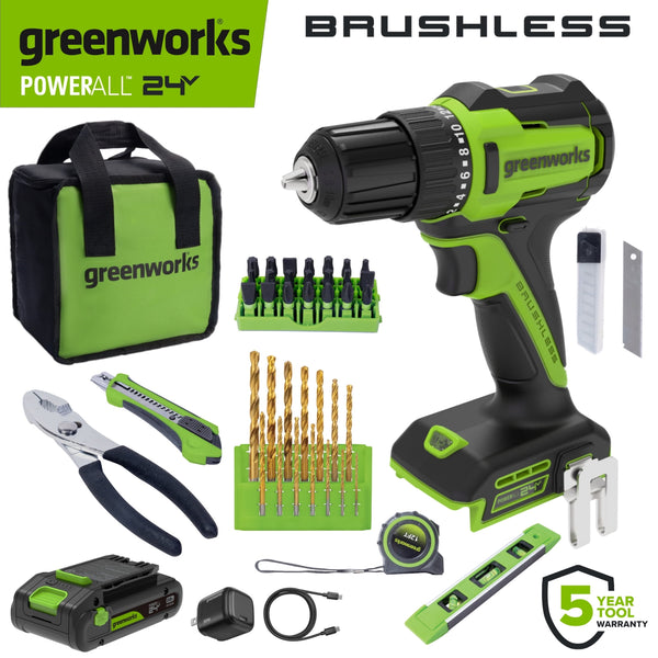 PowerAll 24V Brushless 3/8