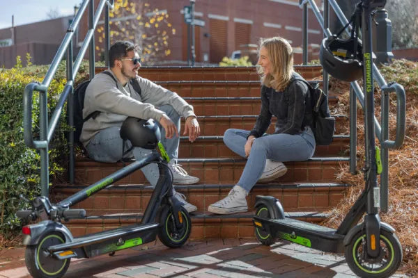 Greenworks electric scooter — urban mobility