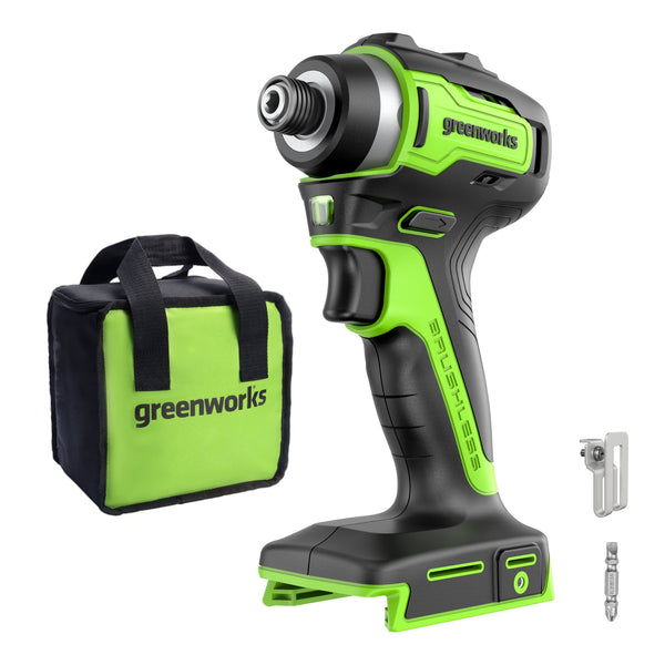 PowerAll 24V Brushless 220Nm/1950 in-lbs Impact Driver