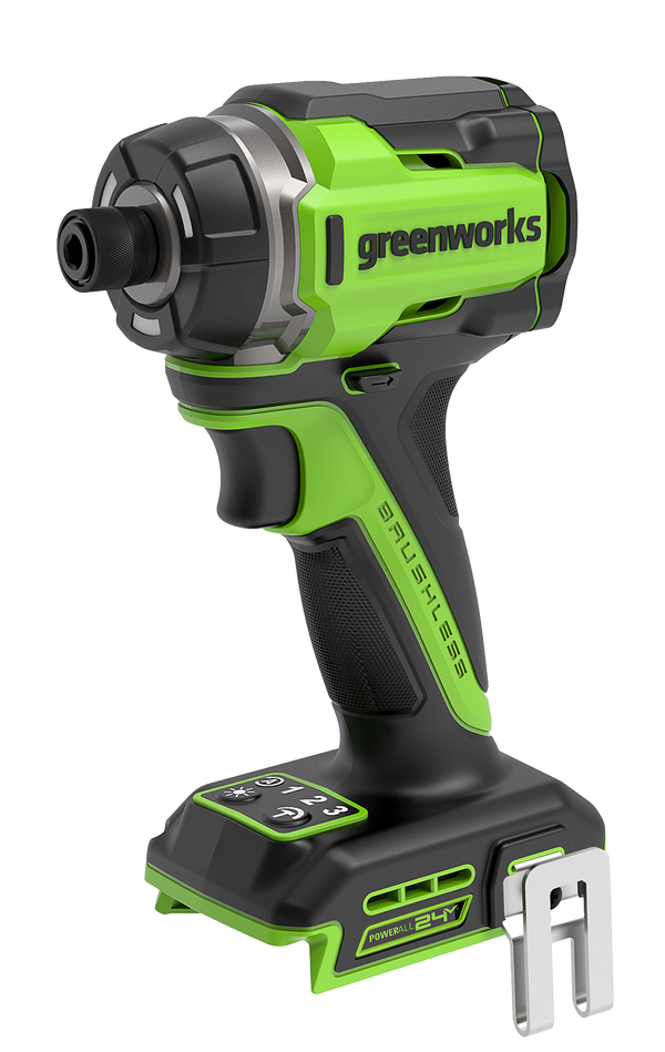 PowerAll 24V Brushless 220Nm/2000 in-lbs Impact Driver