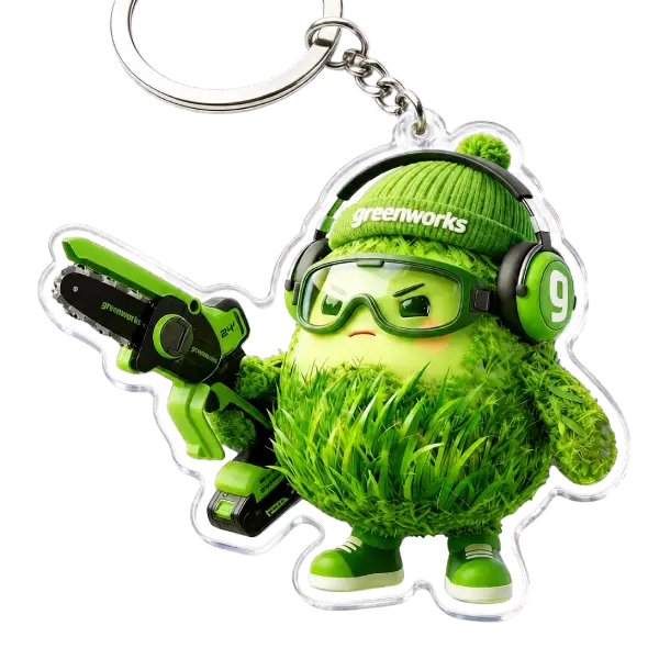 Gebo Acrylic Keychain