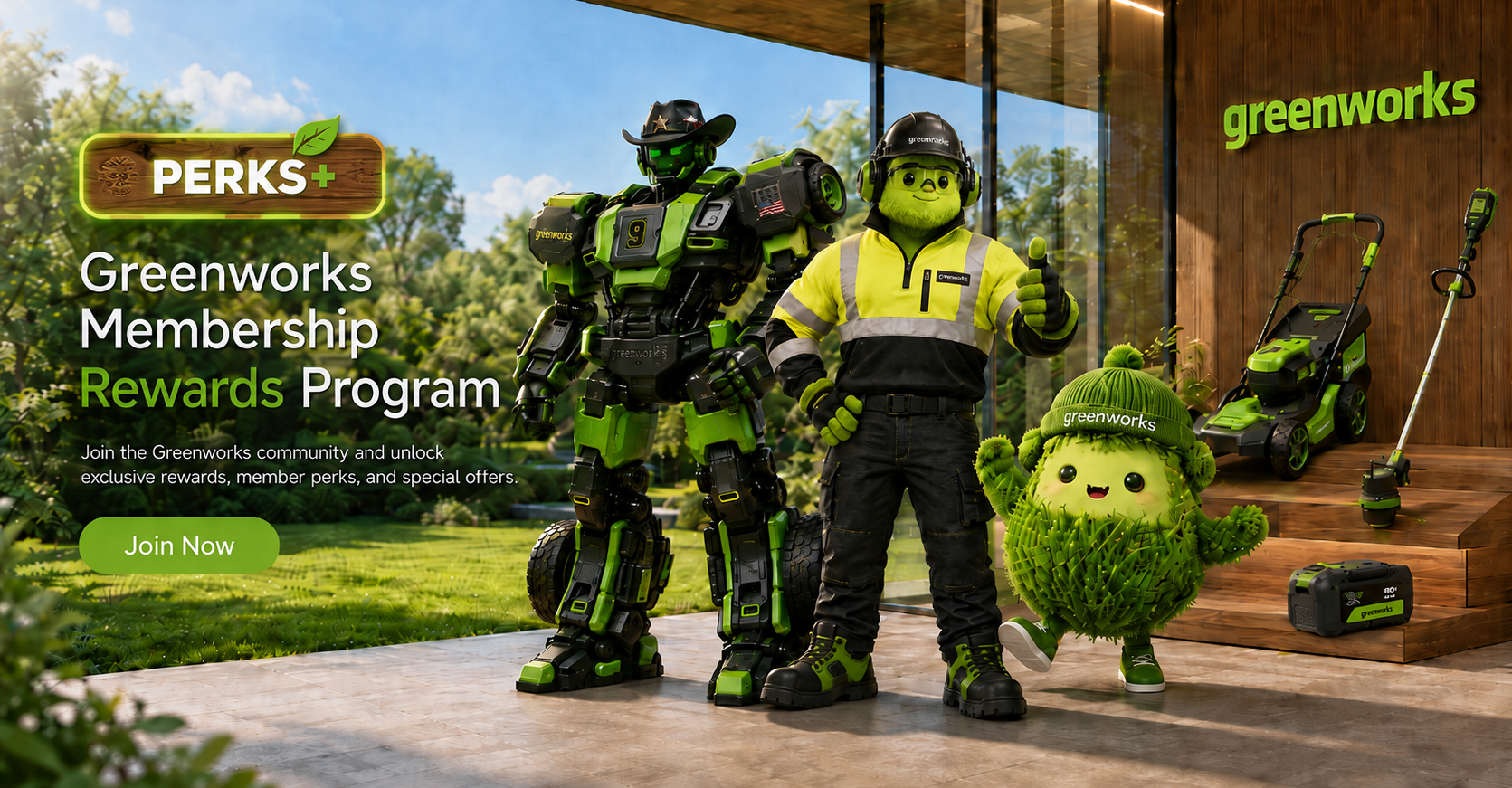 Greenworks Membership Rewards Program
