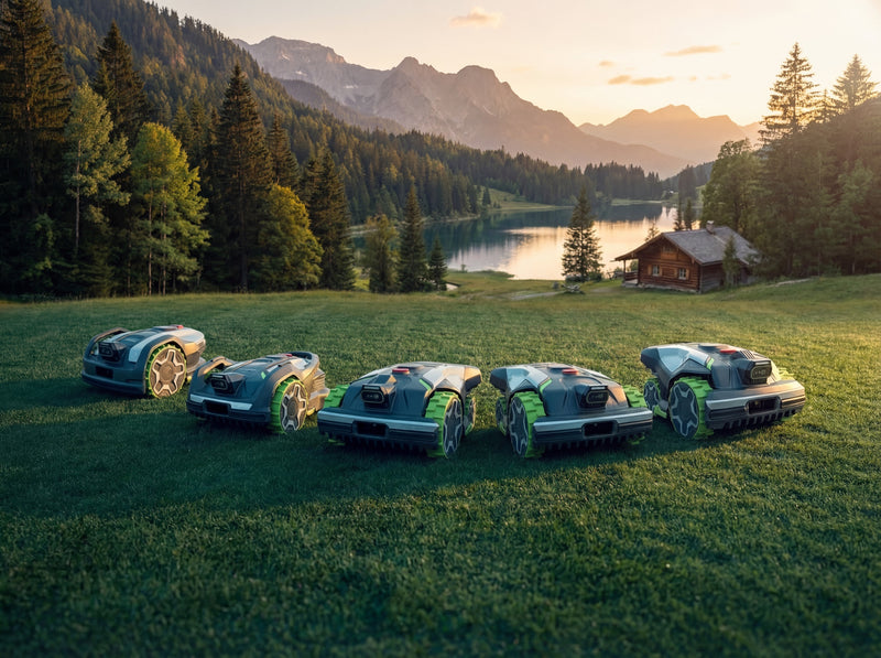Next-generation intelligent mower