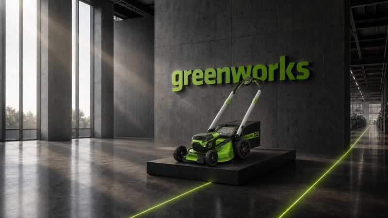 Outdoor power goes electric