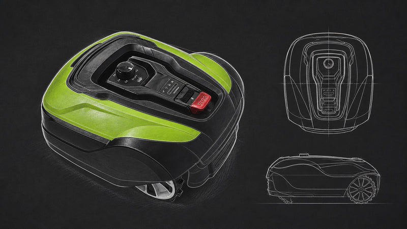 Intelligent robotic mowing