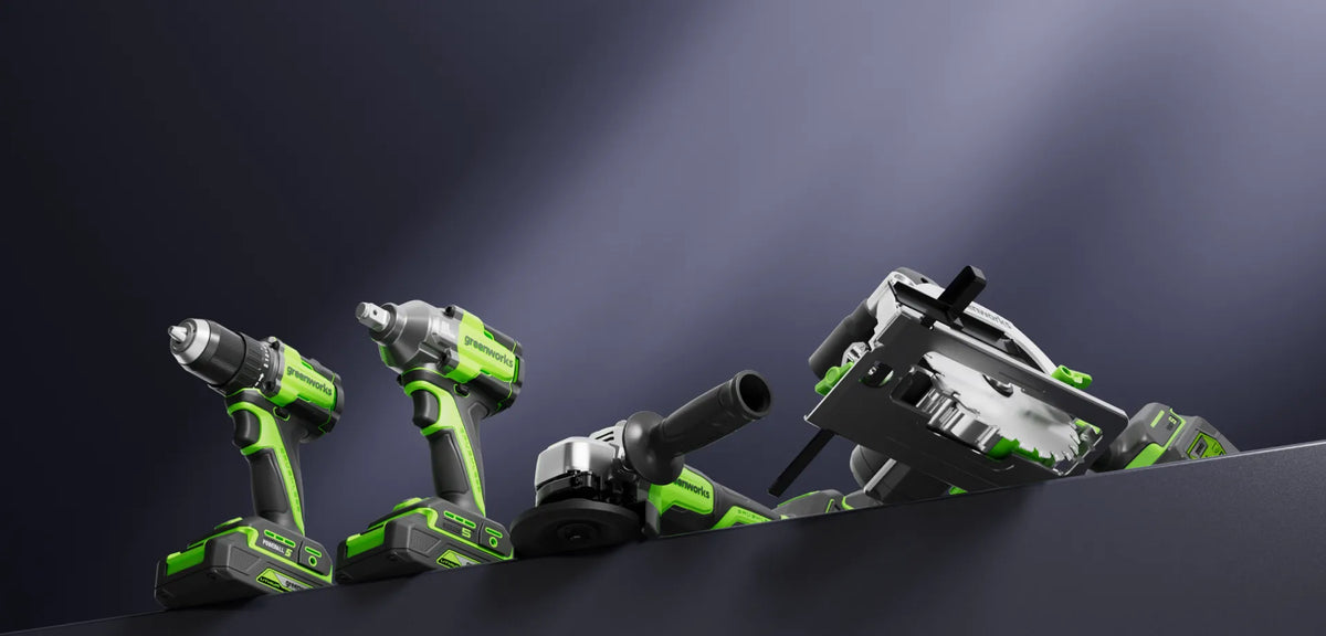 Greenworks POWERALL 24V-Produktfamilie