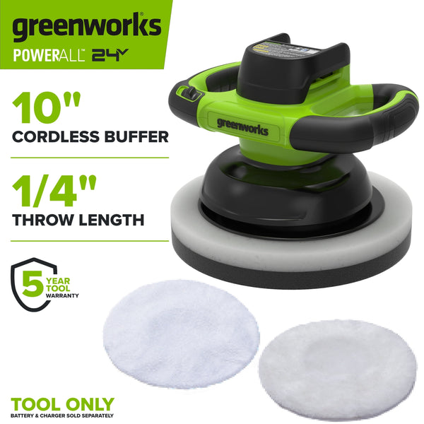 PowerAll 24V Brushless Buffer/Polisher