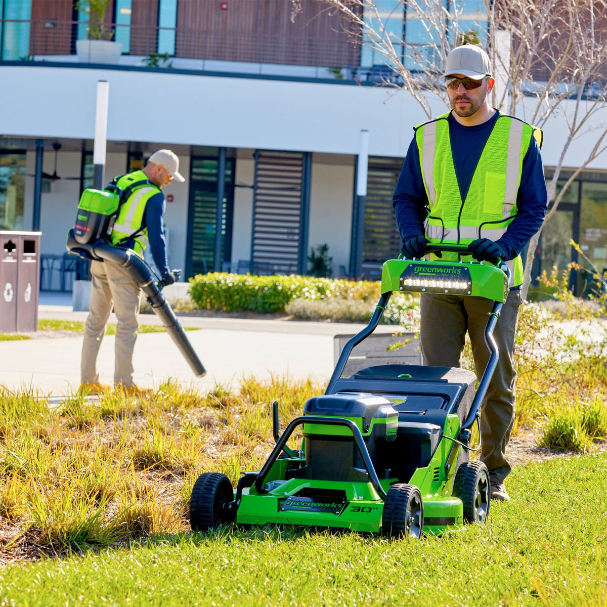 Greenworks Expands the OPTIMUS Commercial Lineup