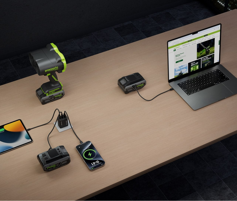 Built for professional demands. technology