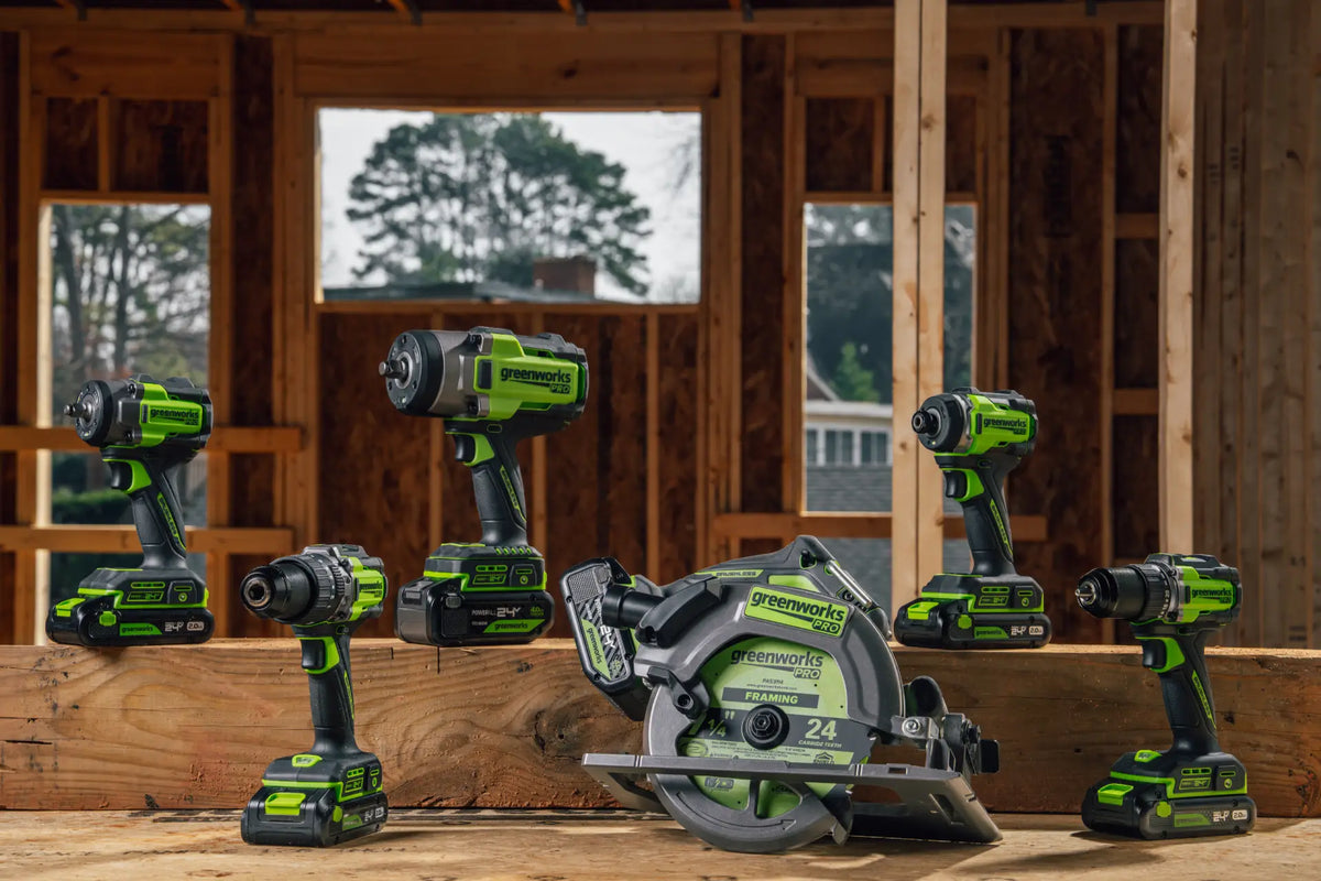 Outils électroportatifs Greenworks PRO