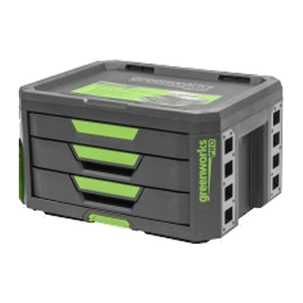 Propack 3-Drawer Box isolated