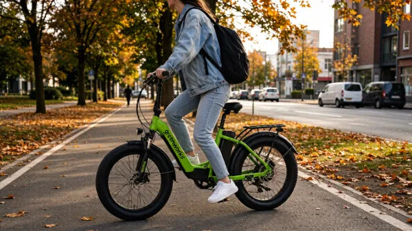 Greenworks electric bikes and electric mini-bikes