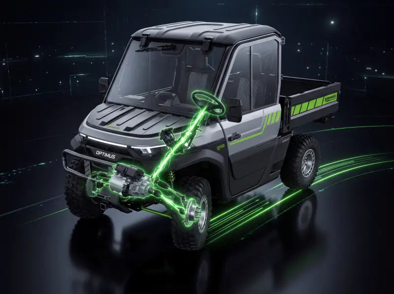 3-mode Power Steering