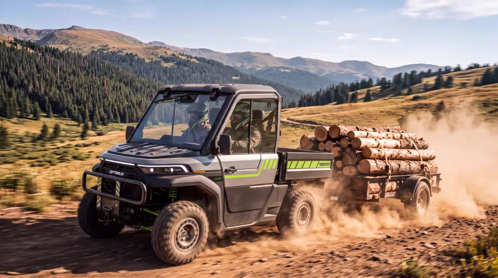 2,500 lb Towing Capacity