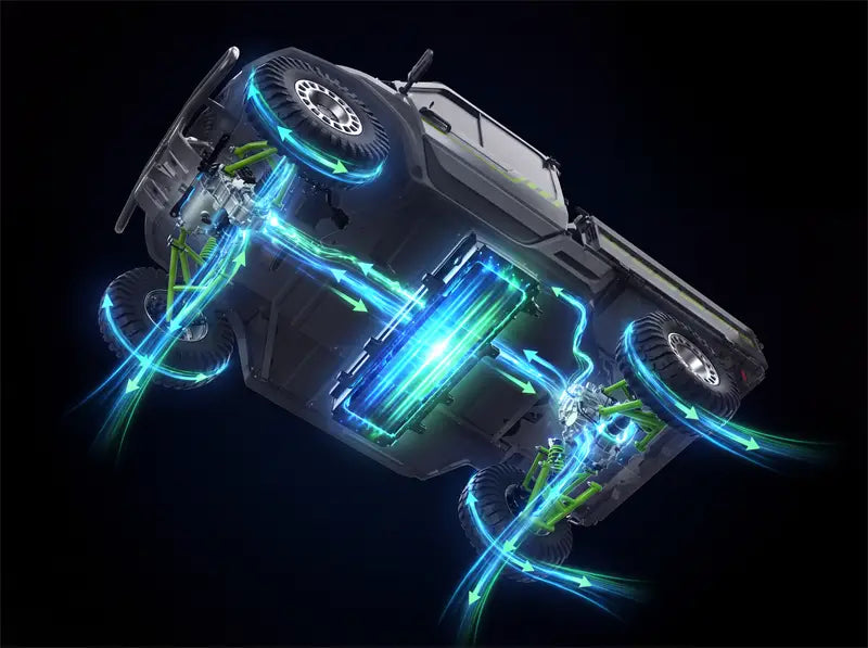 True Dual Motors