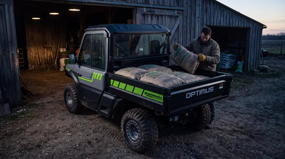 1,300 lb Cargo Bed