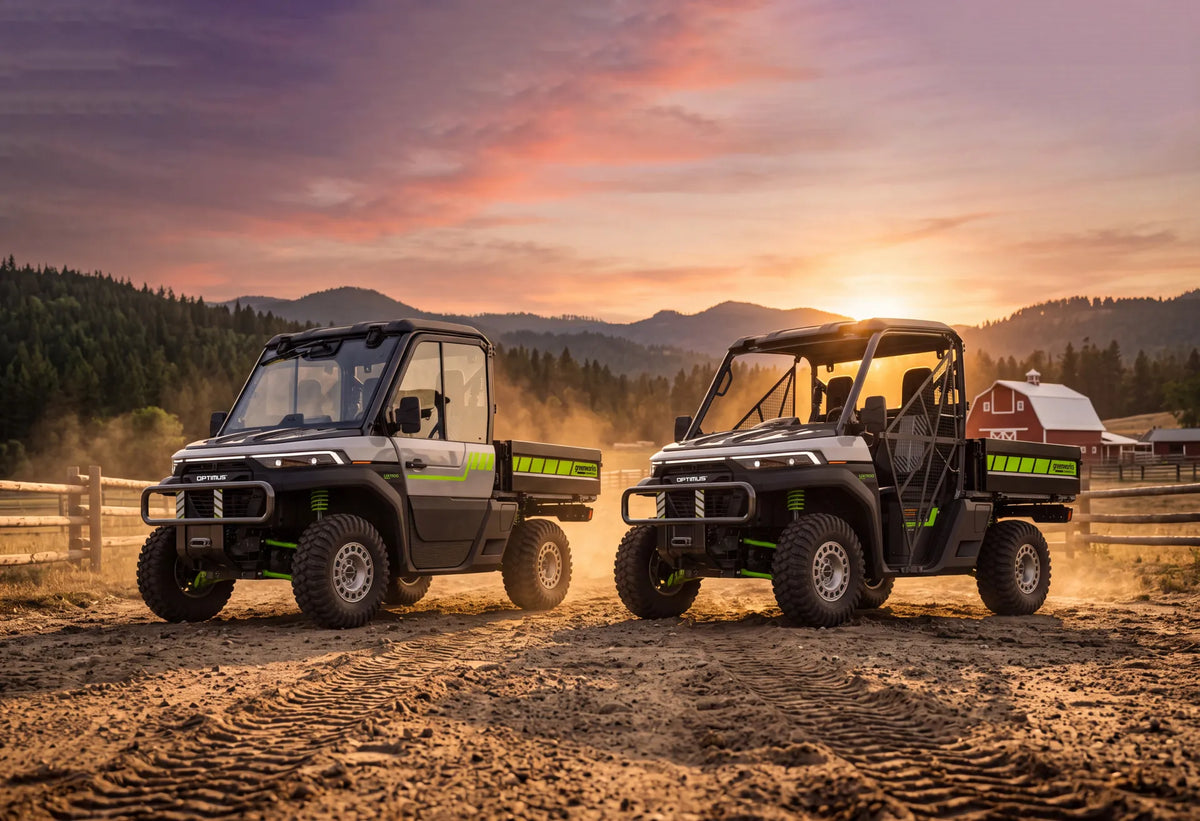 Greenworks UTV-familie