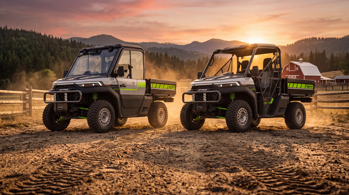 Greenworks UTV family