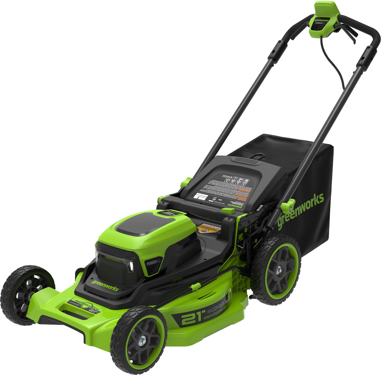 33cm Brushless Push Mower